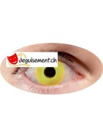Lentilles de contact couleur oeil jaune