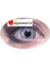 Lentilles de contact couleur oeil spirale Lentilles de contact couleur oeil spirale