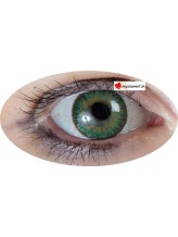 Lentilles de contact iris vert Lentilles de contact iris vert