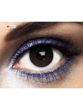 Black contact lenses - annual Black contact lenses - annual