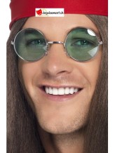 Lunette hippie ronde - couleurs assorties Lunette hippie ronde - couleurs assorties