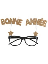 Lunettes Bonne Année pailletées - 1 pièce Lunettes Bonne Année pailletées - 1 pièce