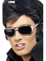 Lunettes Elvis Argenté