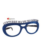 Lunettes géantes paillettes - j'enterre ma vie de garçon Lunettes géantes paillettes - j'enterre ma vie de garçon
