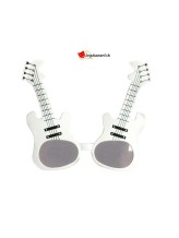 Lunettes guitare blanche Lunettes guitare blanche