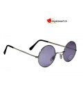 Lunettes hippie violettes