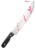 Machette ensanglantée - 50cm