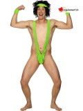 Mankini Borat vert
