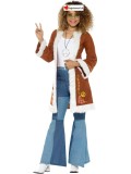 Manteau Hippie Retro Afghan