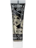 Maquillage glitter gel or - dorée 15ml