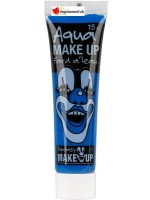 Maquillage  liquide bleu, à l'eau  15g