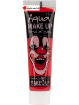 Maquillage liquide rouge, à l'eau 15g