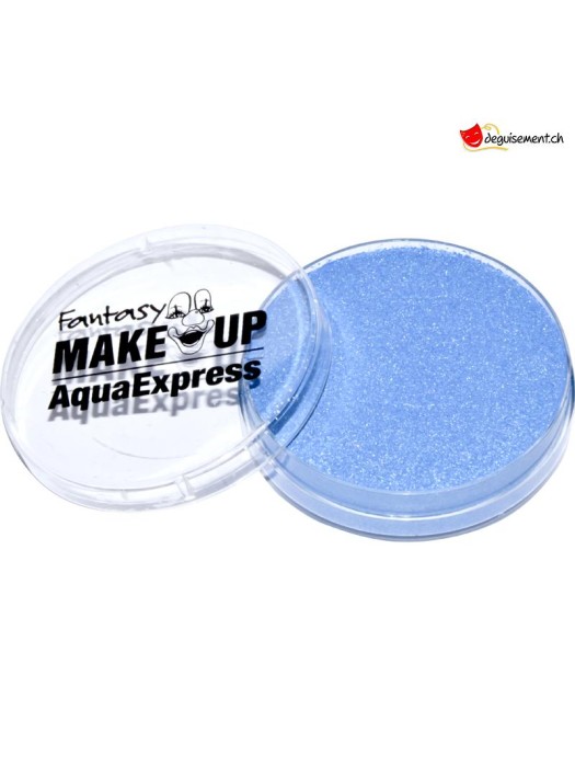 Maquillage poudre bleu brillant 15 g