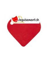 Marque-place coeur rouge Marque-place coeur rouge