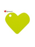 Marque-place coeur vert