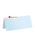 Rectangle place card blue sky