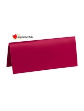 Marque-place rectangle bordeaux Marque-place rectangle bordeaux