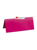 Marque-place rectangle fuchsia