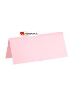 Pink rectangle place card                       <br>
