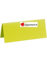 Marque-place rectangle vert Marque-place rectangle vert