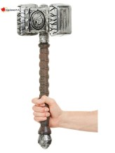 Hammer Prop, Silver, 52cm/20in<br> Hammer Prop, Silver, 52cm/20in<br>
