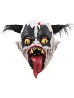 Monstrous clown full face mask for adult