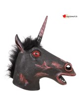 Bloody unicorn full face mask - adult Bloody unicorn full face mask - adult