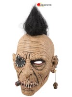 Full face mask punk zombie for adult