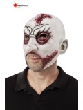 Blutige Zombi Voll Maske - Erwachsene