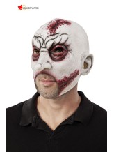 Bloody zombie full face mask - adult Bloody zombie full face mask - adult