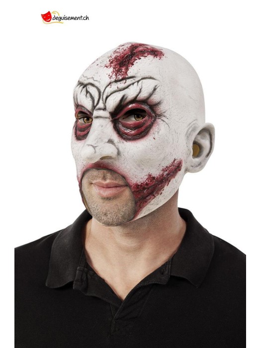 Masque intégral zombi sanglant - adulte