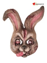 Maschera da coniglio terrificante - adulto Maschera da coniglio terrificante - adulto