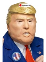 Masque latex président Trump - taille unique