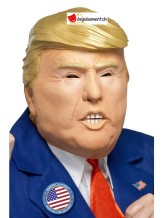 Masque latex président Trump - taille unique