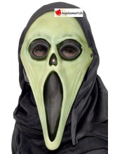 Masque Screamer avec capuche - taille unique Masque Screamer avec capuche - taille unique