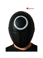 Squad Killer Mask black round white
