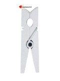 White wooden mini pliers
