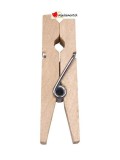 Mini wooden pliers nature                        <br>