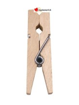Mini wooden pliers nature                        <br> Mini wooden pliers nature                        <br>
