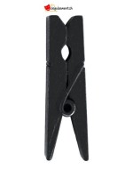 Mini black wooden pliers