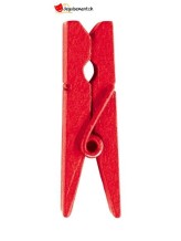 Red wooden mini pliers             <br> Red wooden mini pliers             <br>