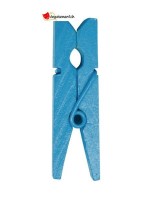 Turquoise wooden mini pliers