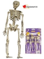 Mini Skelett - 3 Stück