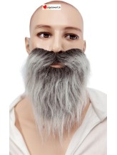 Yellow black disco - afro wig