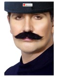 Moustache noir London Bobby
