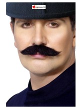 Moustache noir London Bobby Moustache noir London Bobby