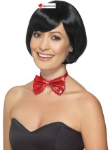 Noeud papillon pailleté, Rouge Noeud papillon pailleté, Rouge