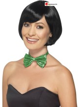 Noeud papillon pailleté, Vert Noeud papillon pailleté, Vert