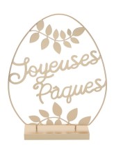 Uovo da deporre Joyeuses Pâques