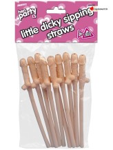 Pailles pénis - 10 pièces Pailles pénis - 10 pièces